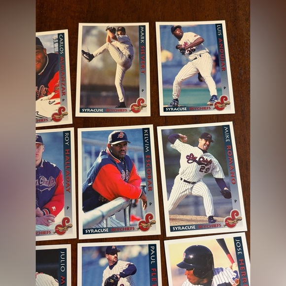 31 Cards From Syracuse Sky Chiefs 1990s  Baseball Cards - Picture 4 of 16